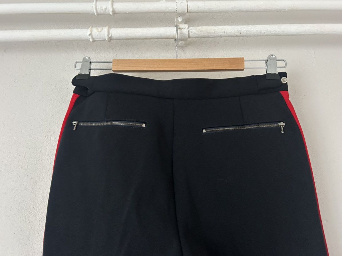 Gucci Gucci Black Flared Pants with Red Side Stripes Size US 30 / EU 46 - 6 Thumbnail