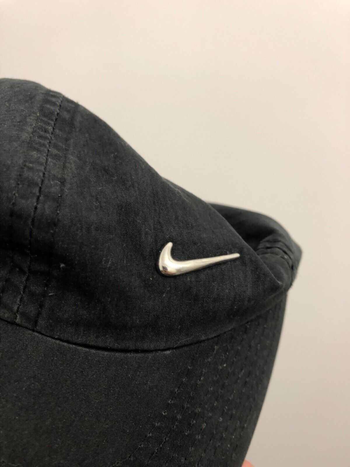 Nike Nike Black vintage cap Size ONE SIZE - 4 Thumbnail