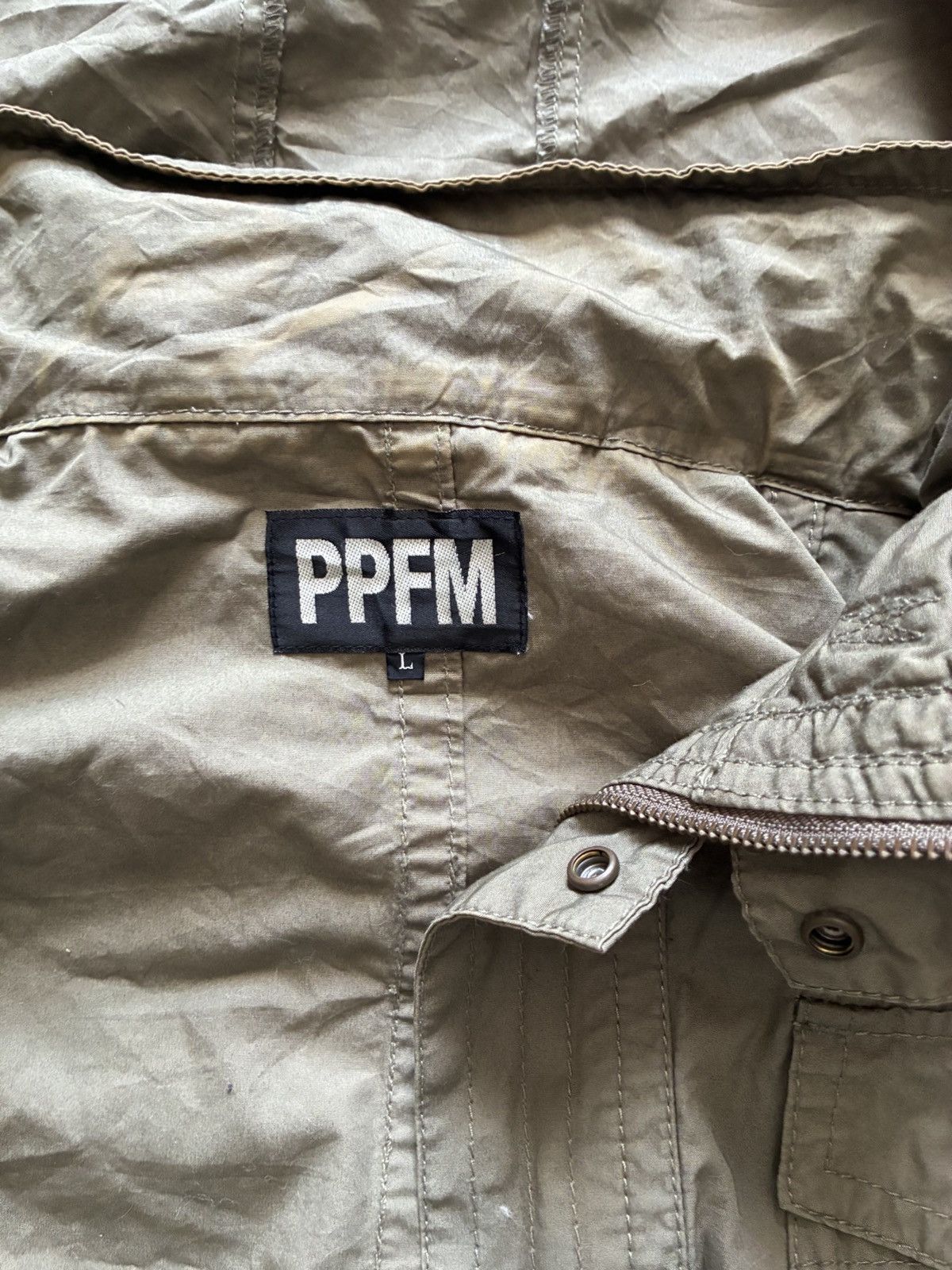 PPFM PPFM Japanese Archive Military UtilityJacket. Size Large Size US L / EU 52-54 / 3 - 2 Thumbnail