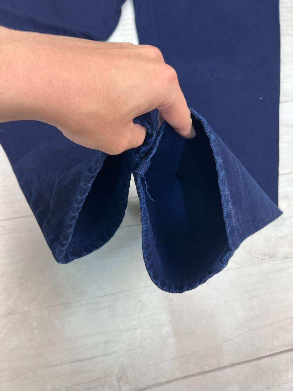 Yves Saint Laurent Vintage Yves Saint Laurent Jeans Denim 90s Baggy YSL Size US 36 / EU 52 - 12 Thumbnail