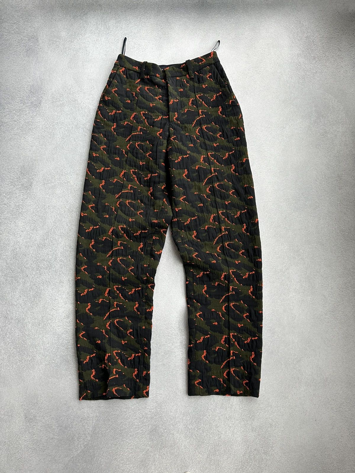 Zadig & Voltaire Vintage Zadig&Voltaire Profil Leo Woman Straight Pants Size 25" / US 0 / IT 36 - 1 Thumbnail