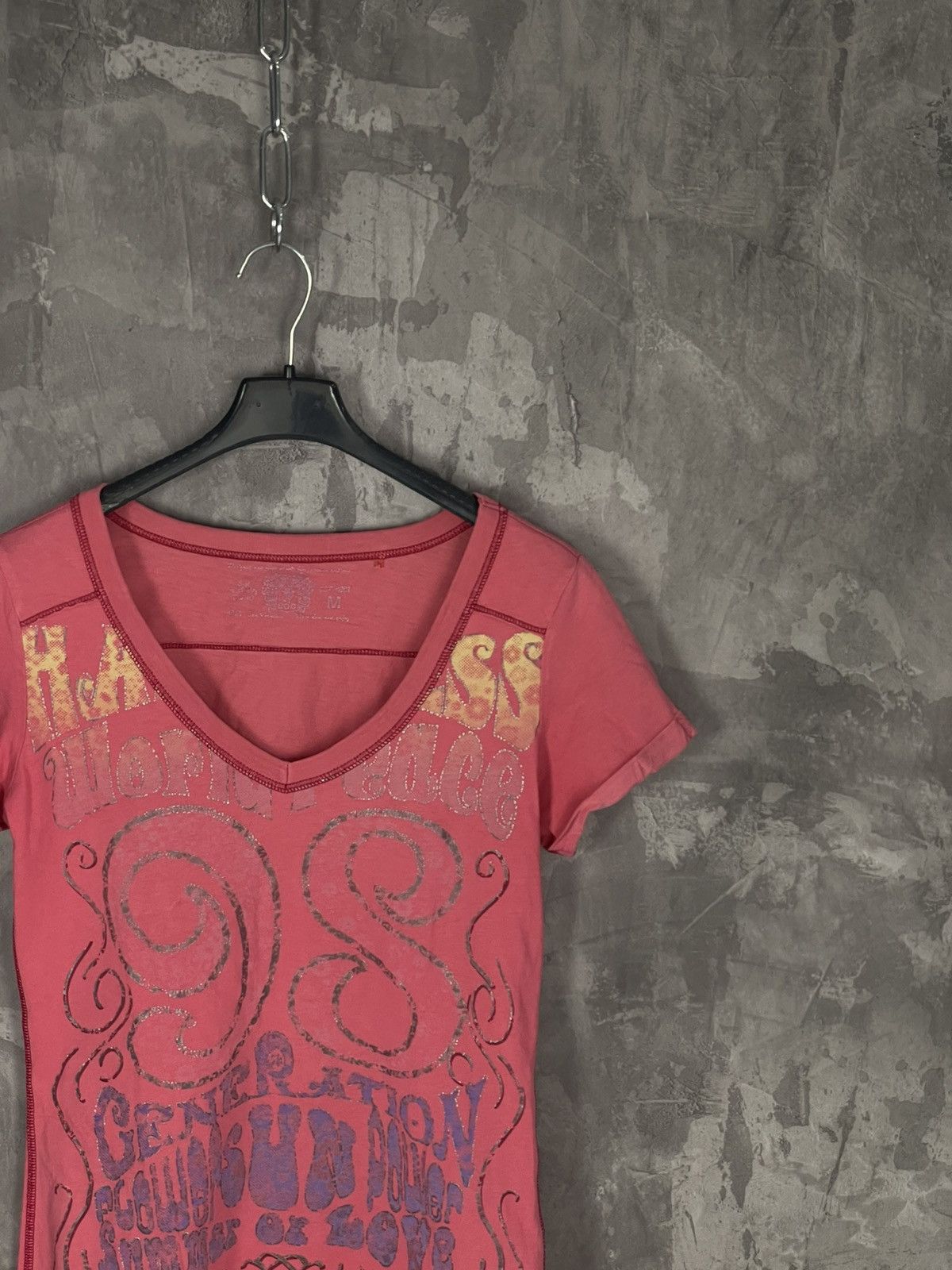 20471120 × Hysteric Glamour × Japanese Brand Y2K Japanese Brand Vintage Super Sexy Tank Top Size M / US 6-8 / IT 42-44 - 4 Thumbnail