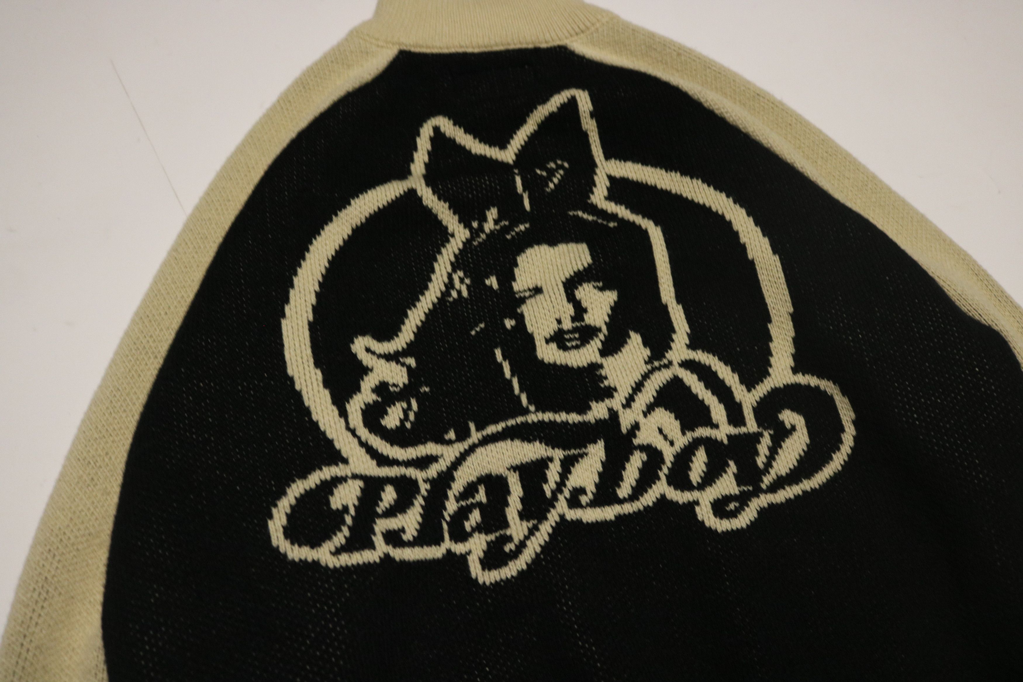 Playboy PLAYBOY 2-Way Knit Zip-Up Size US M / EU 48-50 / 2 - 2 Thumbnail