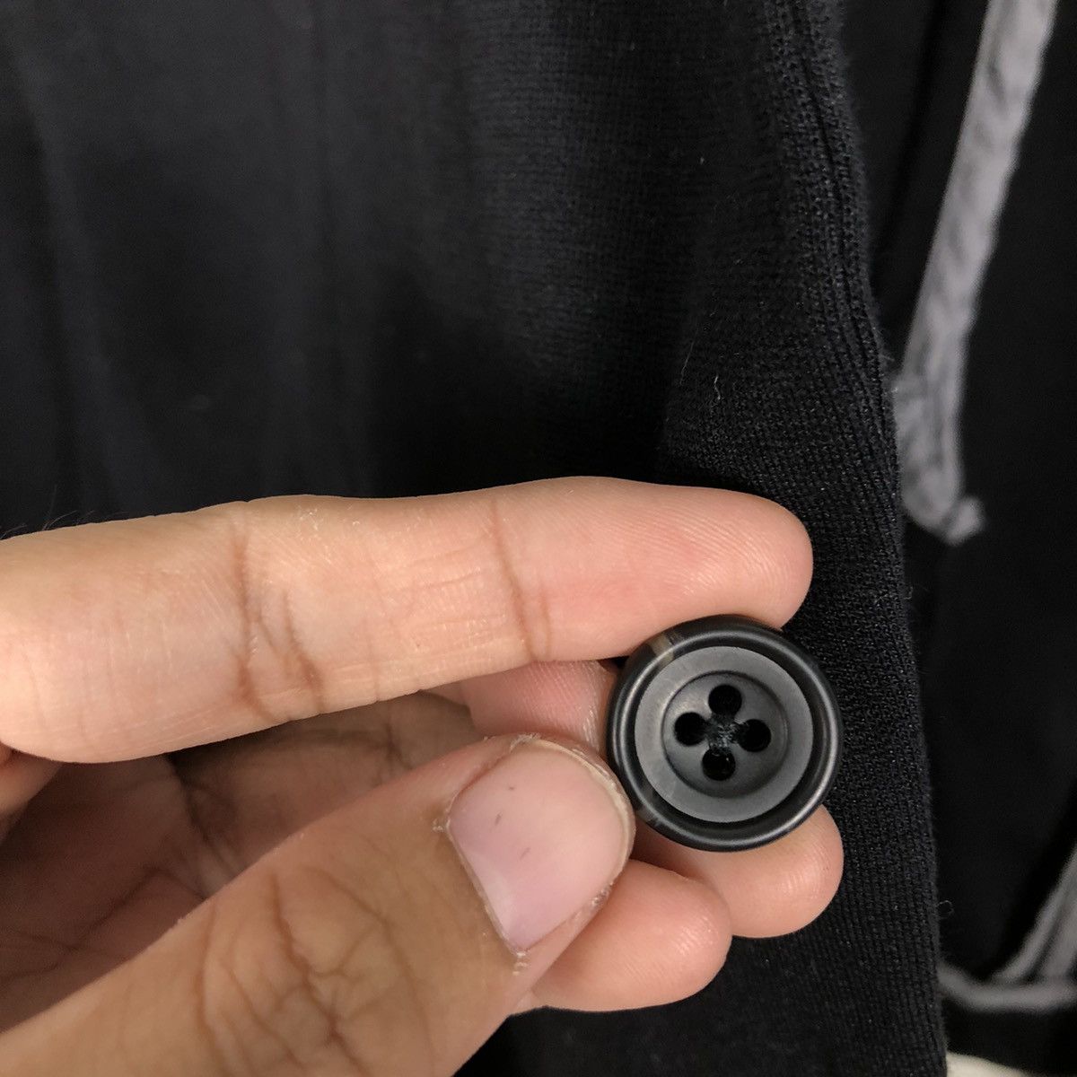 Japanese Brand 📌Vintage Cropped Biker Jacket Button Schlussel Issey Miyake Size US M / EU 48-50 / 2 - 17 Thumbnail