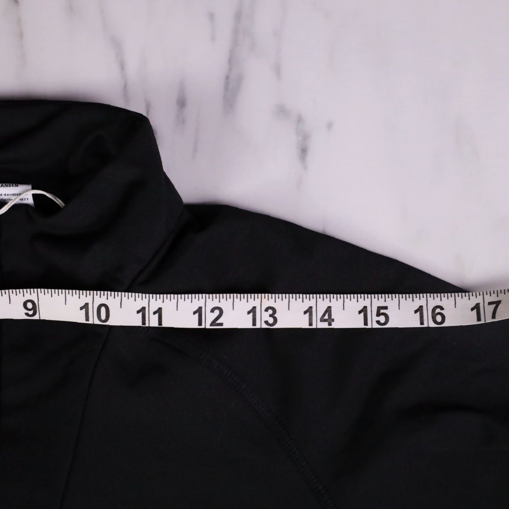 Helly Hansen Helly Hansen Midlayer Shirt Womens S Black 1/2 Zip Mock Neck Athletic Size S / US 4 / IT 40 - 6 Thumbnail