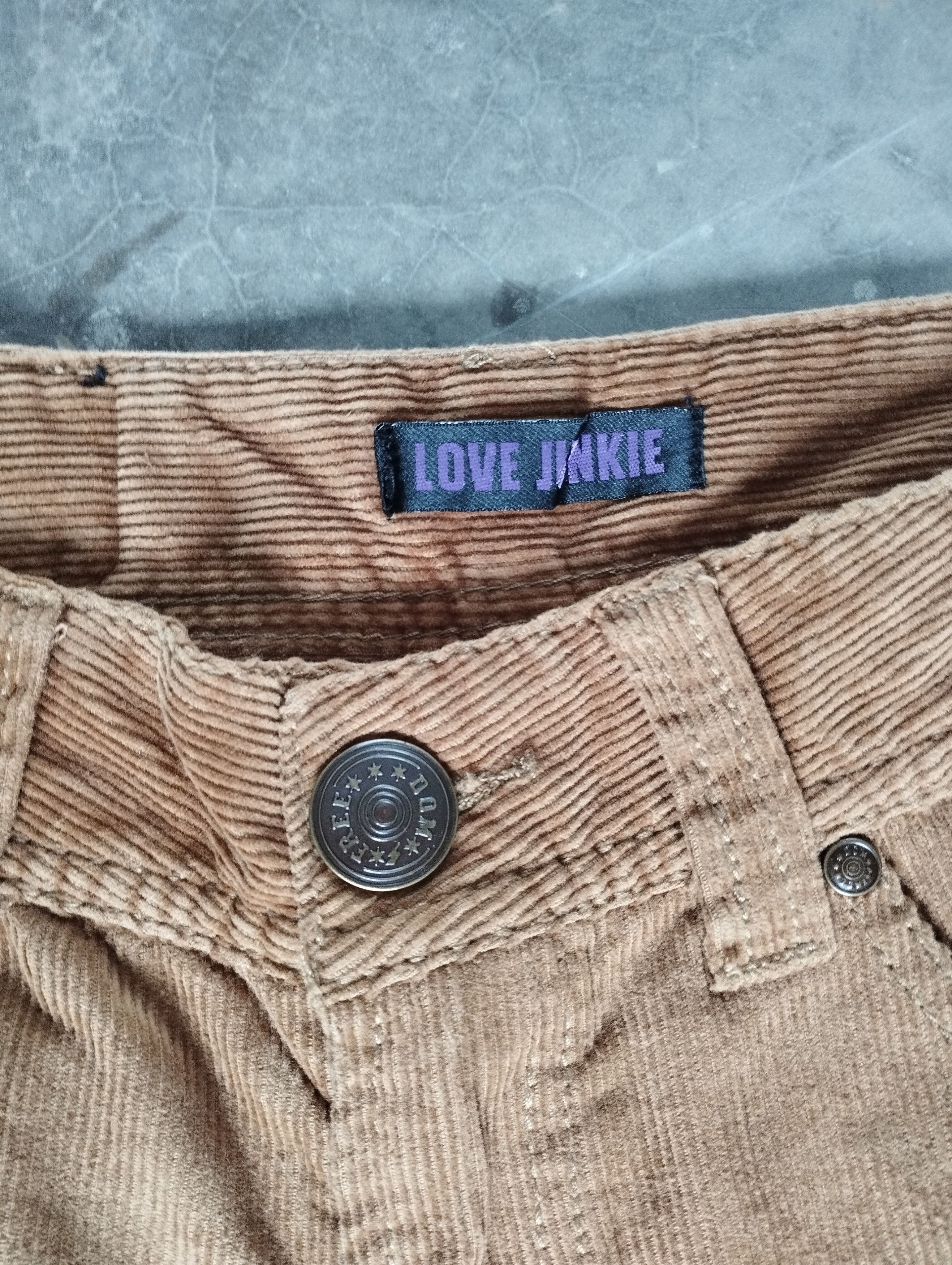 Tornado Mart Flare Jean Japanese Corduroy Love Junkie Bootcut Jeans Size US 29 - 7 Thumbnail