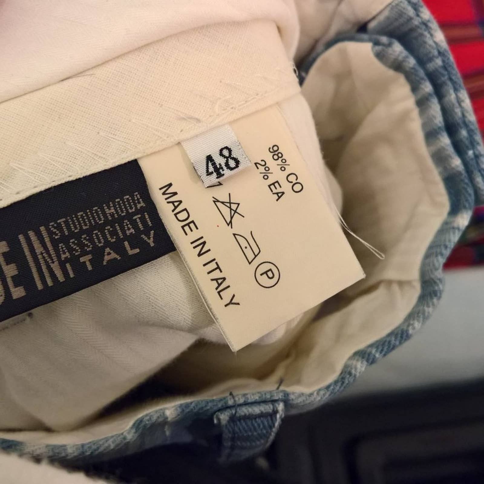 Giuliano Fujiwara Giuliano Fujiwara Vintage Pants 32x30 New Size US 32 / EU 48 - 3 Thumbnail