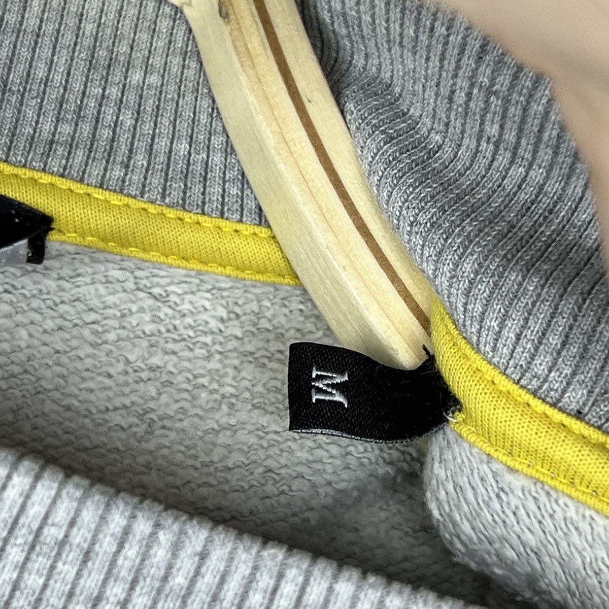 Diesel × Japanese Brand Diesel Superior size M Sweatshirt Avant Garde Crewneck Grey Size US M / EU 48-50 / 2 - 8 Thumbnail