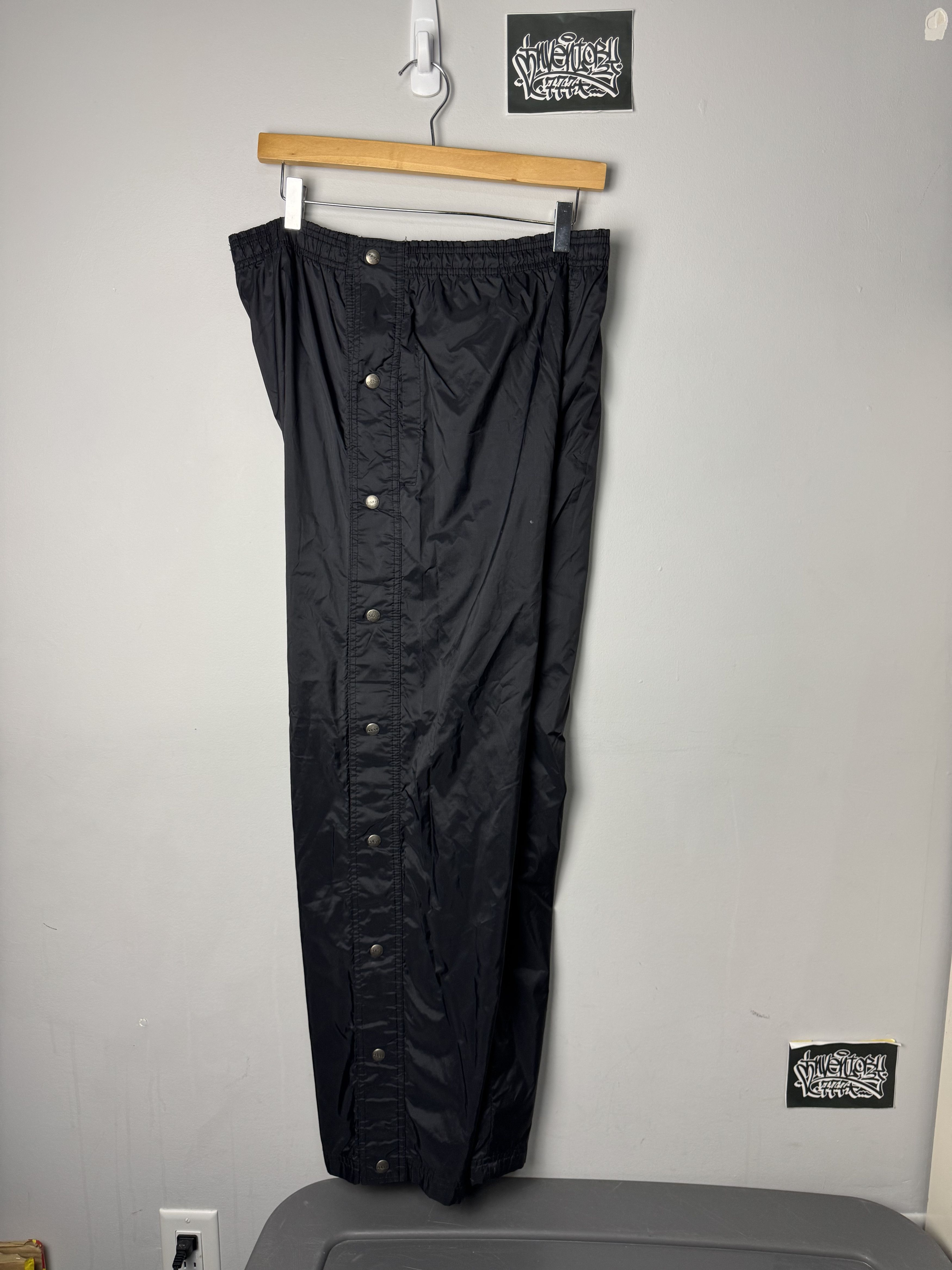 Adidas Adidas Tear Away - Vintage Nylon Pants Size US 33 - 3 Thumbnail