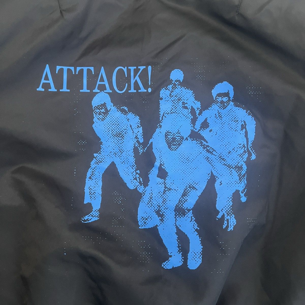FFFPOSTALSERVICE FFF POSTAL SERVICE GRAPHIC MA-1 JACKET BLACK Size US S / EU 44-46 / 1 - 7 Thumbnail