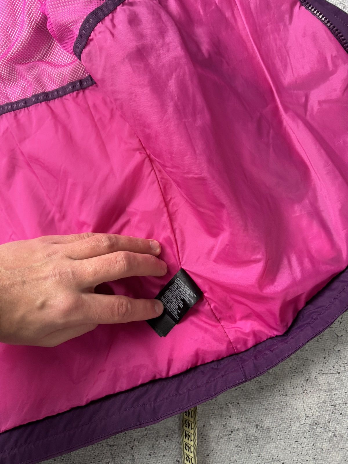 Goretex Vintage 90s The North Face Gore-tex Outdoor Sky Jacket Size L / US 10 / IT 46 - 22 Thumbnail