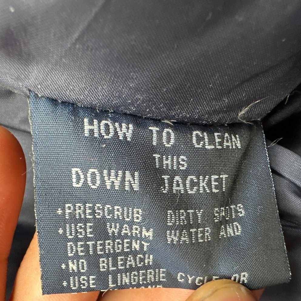 Other Vintage Stratojac Goose Down Puffer Parka Jacket XL Navy Size US XL / EU 56 / 4 - 15 Thumbnail