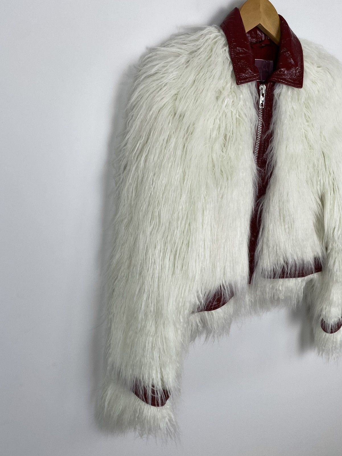 Giambattista Valli × H&M Giambattista Valli H&M Faux fur Jacket Size XS / US 0-2 / IT 36-38 - 7 Thumbnail