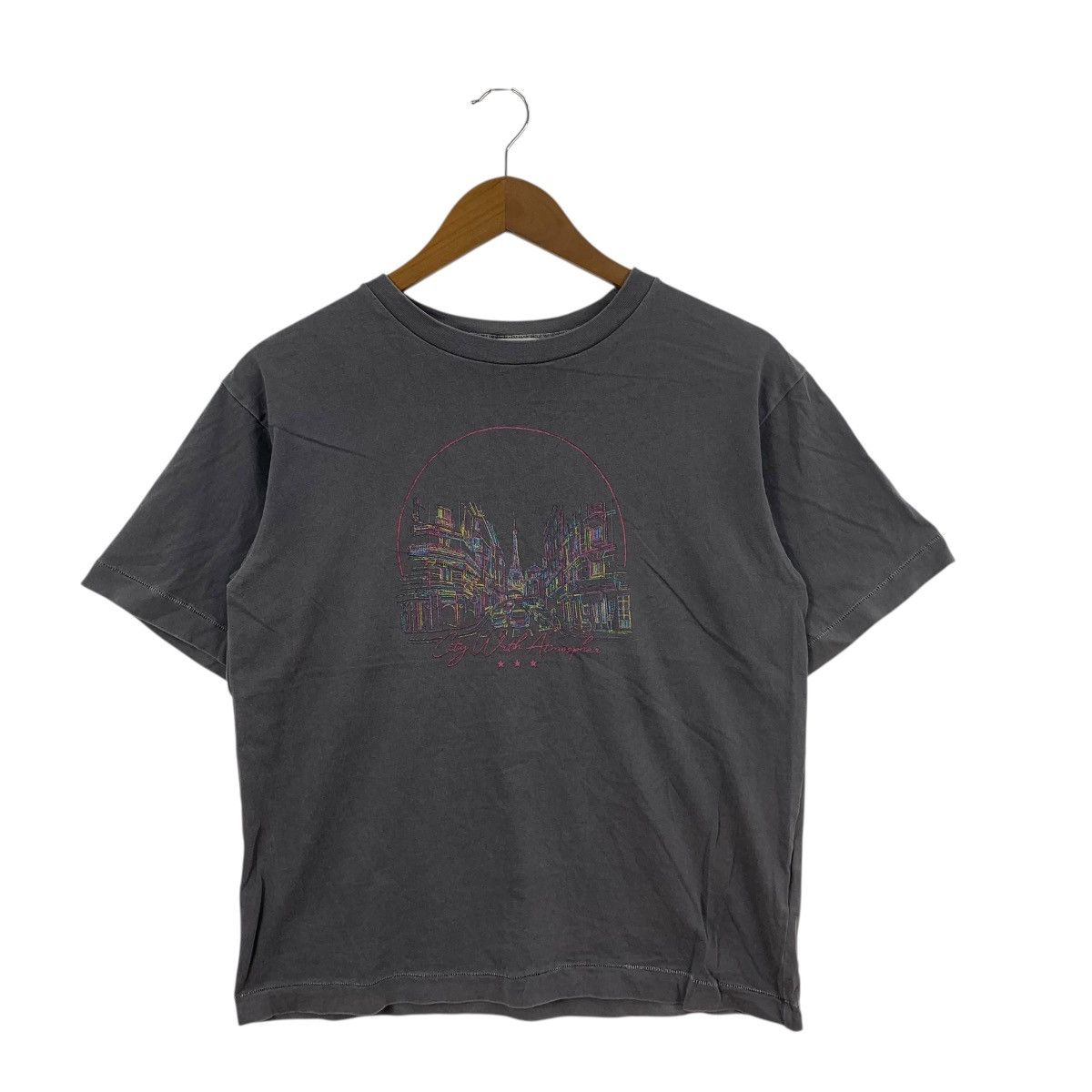 Beams Plus BEAMS PLUS HEART Collection Paris Illustration Tee Shirt Top Size S / US 4 / IT 40 - 3 Thumbnail