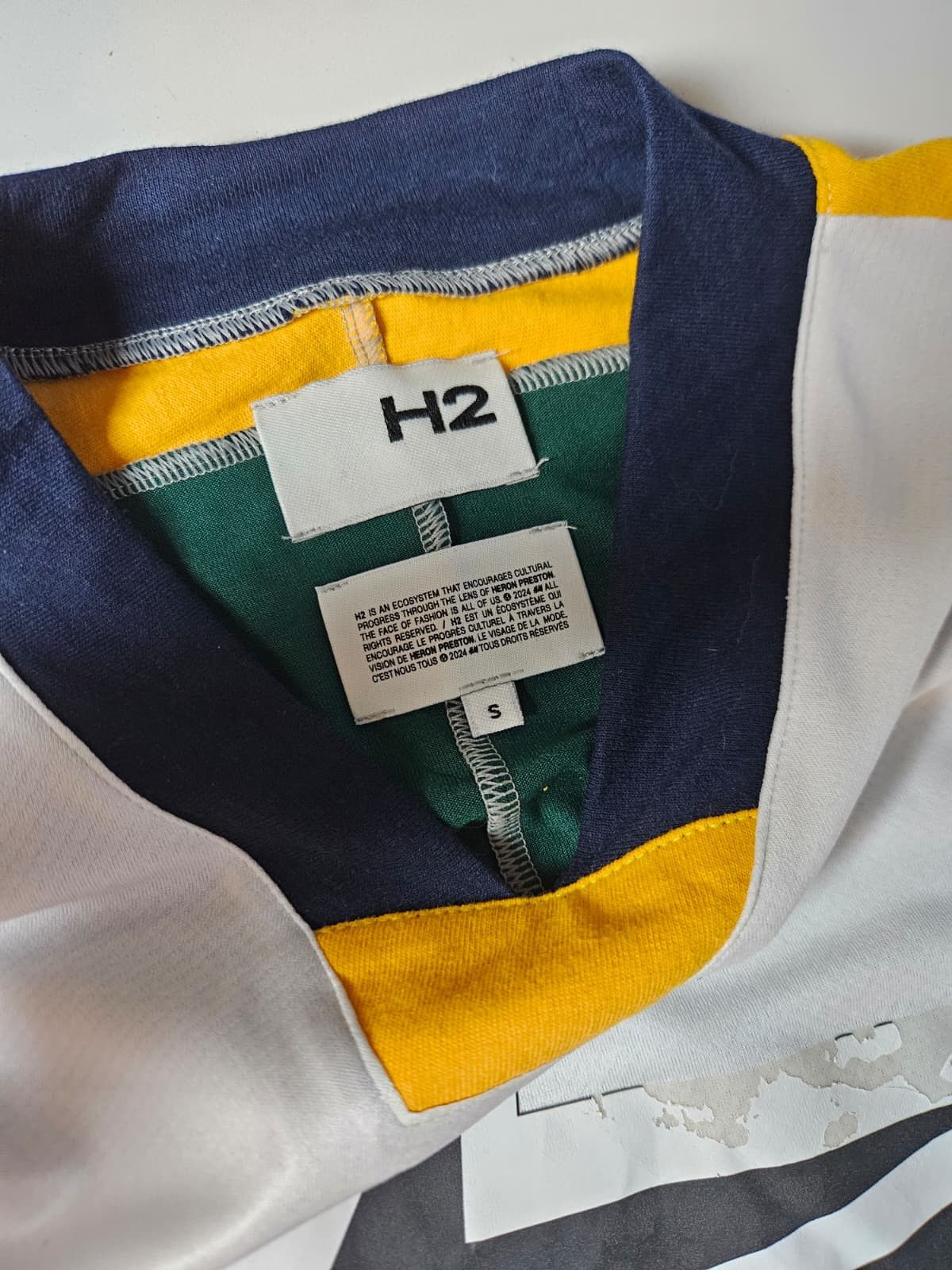Heron Preston H2 HERON PRESON 1 OF 1 JERSEY Size US XL / EU 56 / 4 - 4 Thumbnail