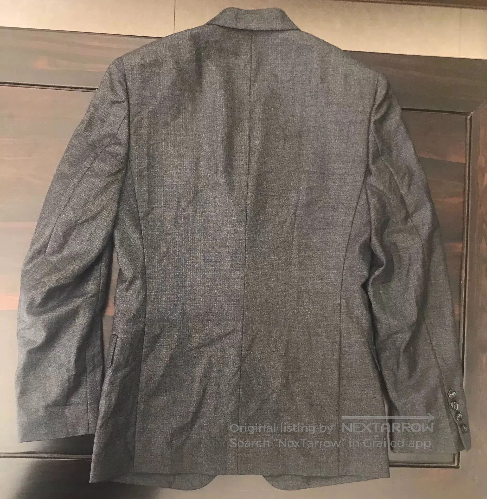 Brioni Brioni Gray Wool Suit Size 46. Size US S / EU 44-46 / 1 - 2 Thumbnail