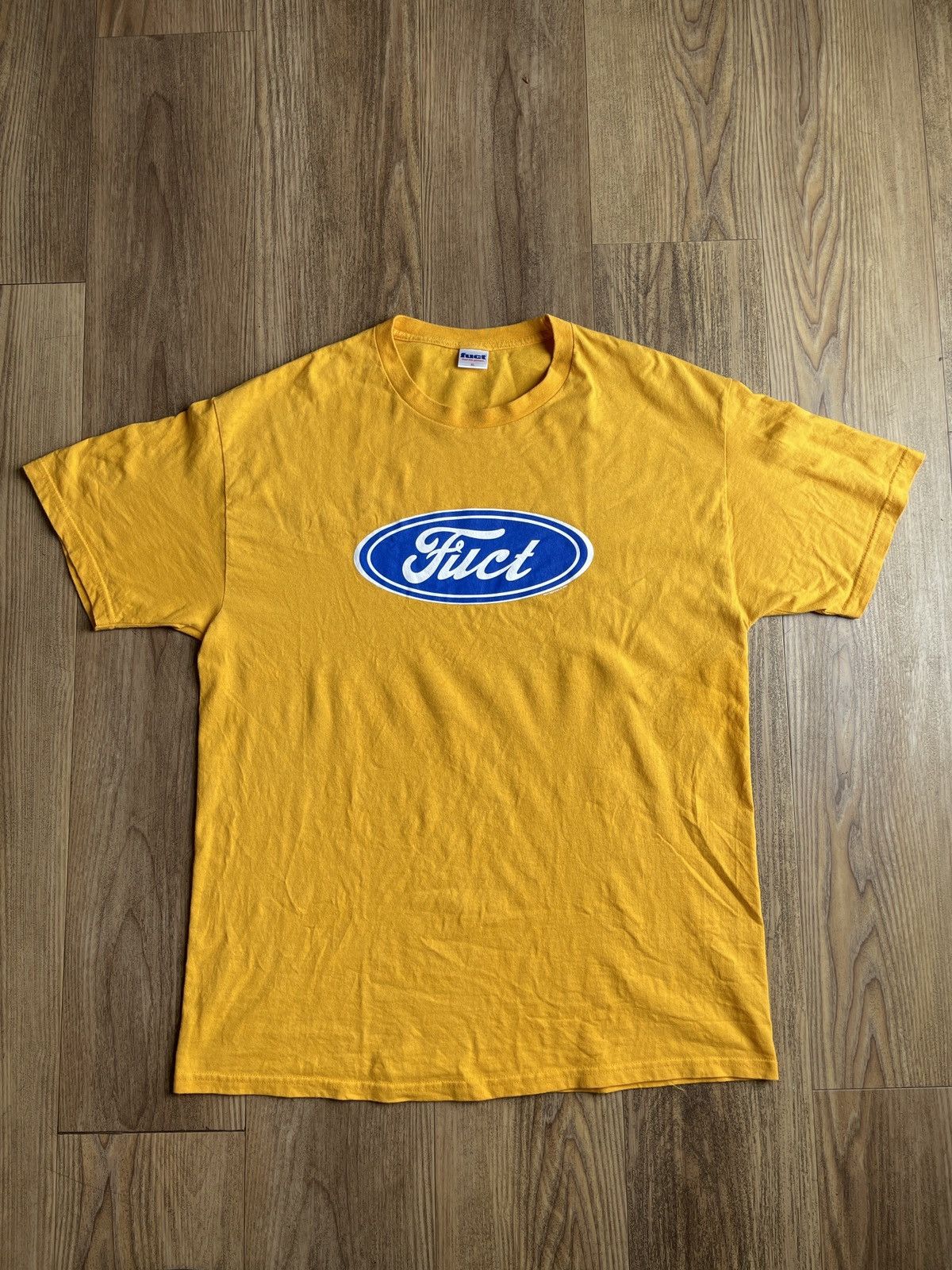 ビンテージ fuct Tシャツ USA製 ファクト 90S - メルカリ