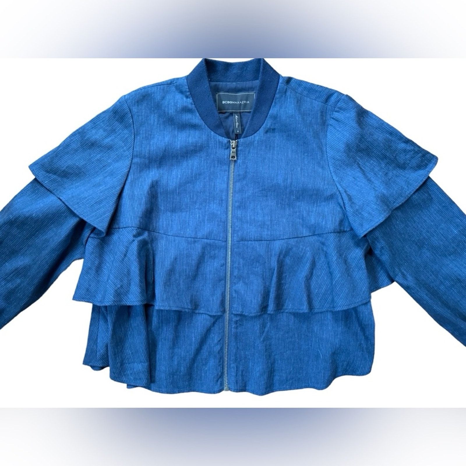 Bcbgmaxazria BCBG MAXAXRIA LAYERED JACKET Size S / US 4 / IT 40 - 4 Thumbnail