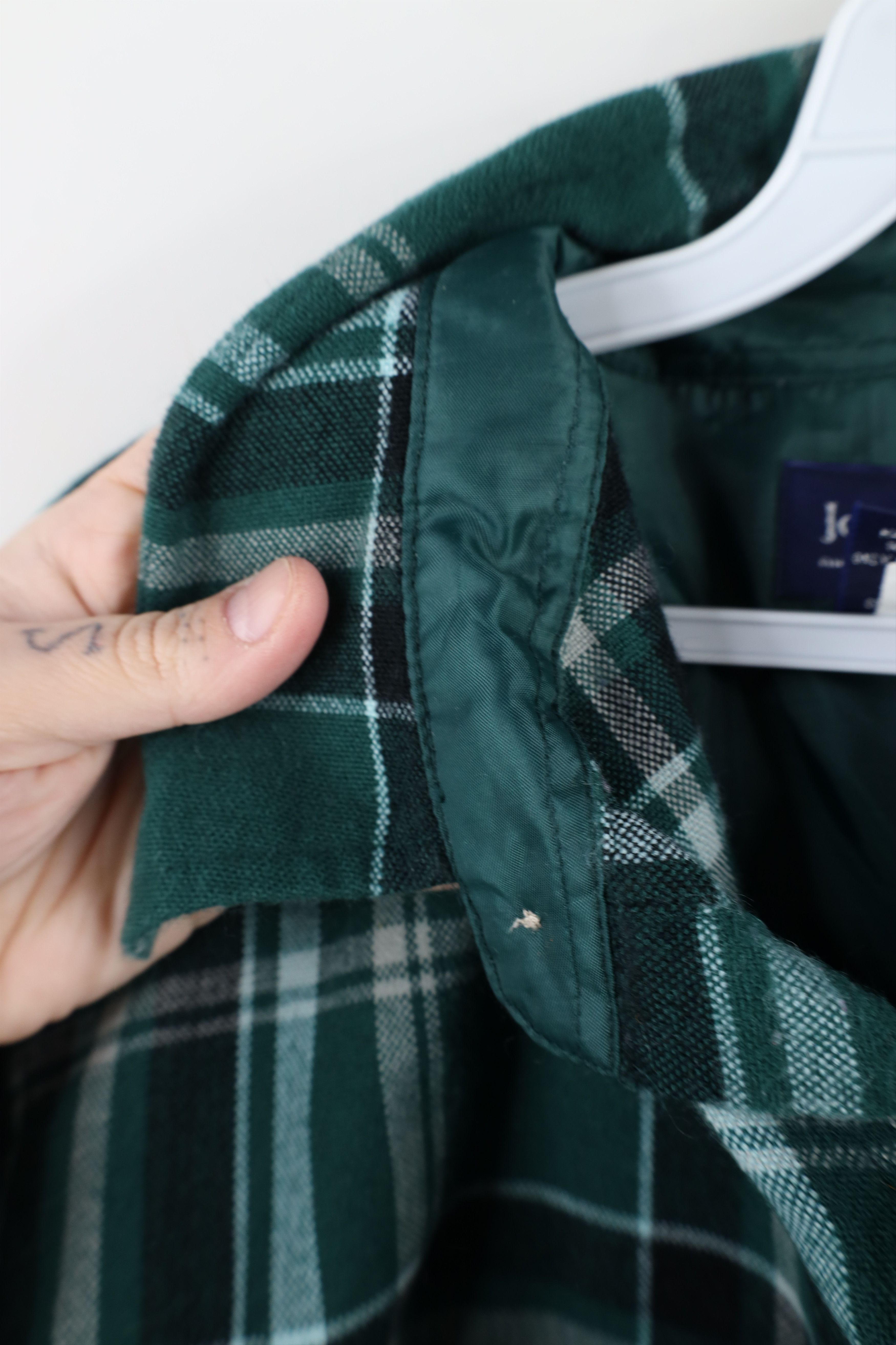 Vintage Vintage 90s Streetwear Double Pocket Collared Button Shirt Size US M / EU 48-50 / 2 - 8 Thumbnail