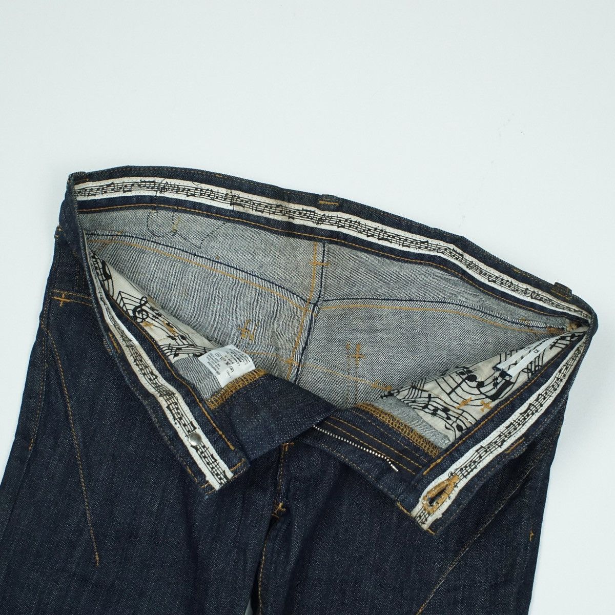 Number (N)ine Number Nine Denim Pants Size US 30 / EU 46 - 6 Thumbnail