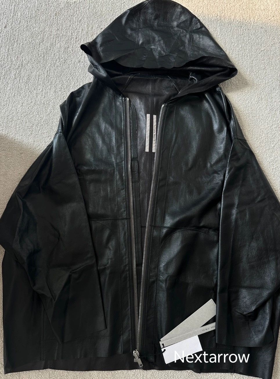 Rick Owens Rick Owens Sheepskin Coat 2412-Nextarrow Size S / US 4 / IT 40 - 1 Thumbnail
