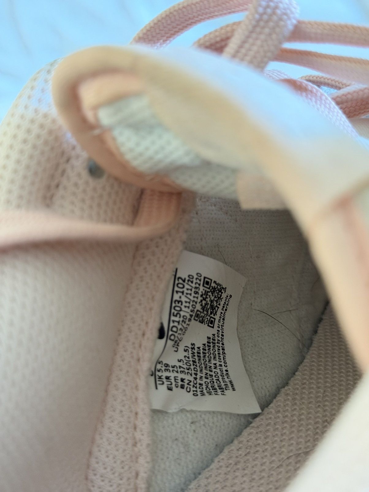 Nike Nike Dunk Low Orange Pearl Women’s Pink Coral US Size 8 Size US 8 / IT 38 - 7 Thumbnail