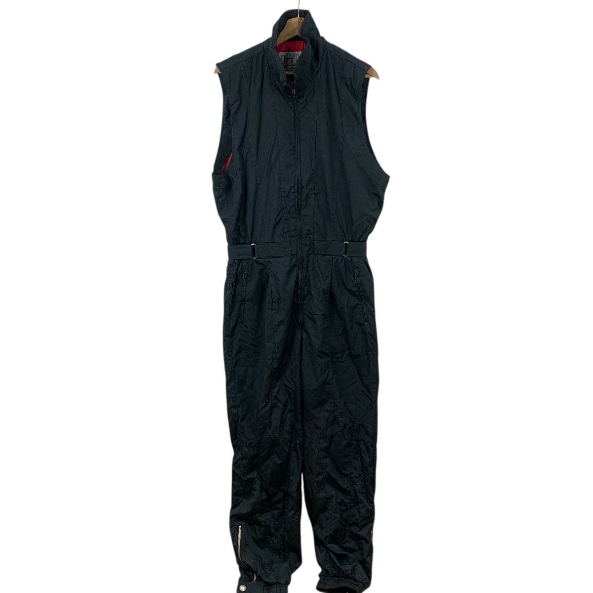 Asics Vintage 90’ KILLY ASICS JAPAN Coverall Ski Jumpsuits Wear Size 22" - 1 Thumbnail