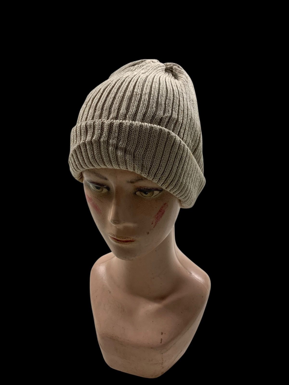 Japanese Brand Green label relaxing beanie hats rare Size ONE SIZE - 1 Thumbnail