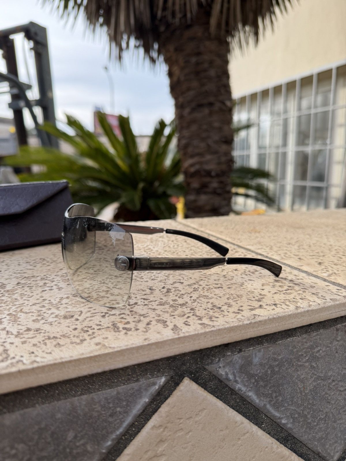 Gucci Gucci Sunglasses Silver GG 1795/N/S Size ONE SIZE - 3 Thumbnail