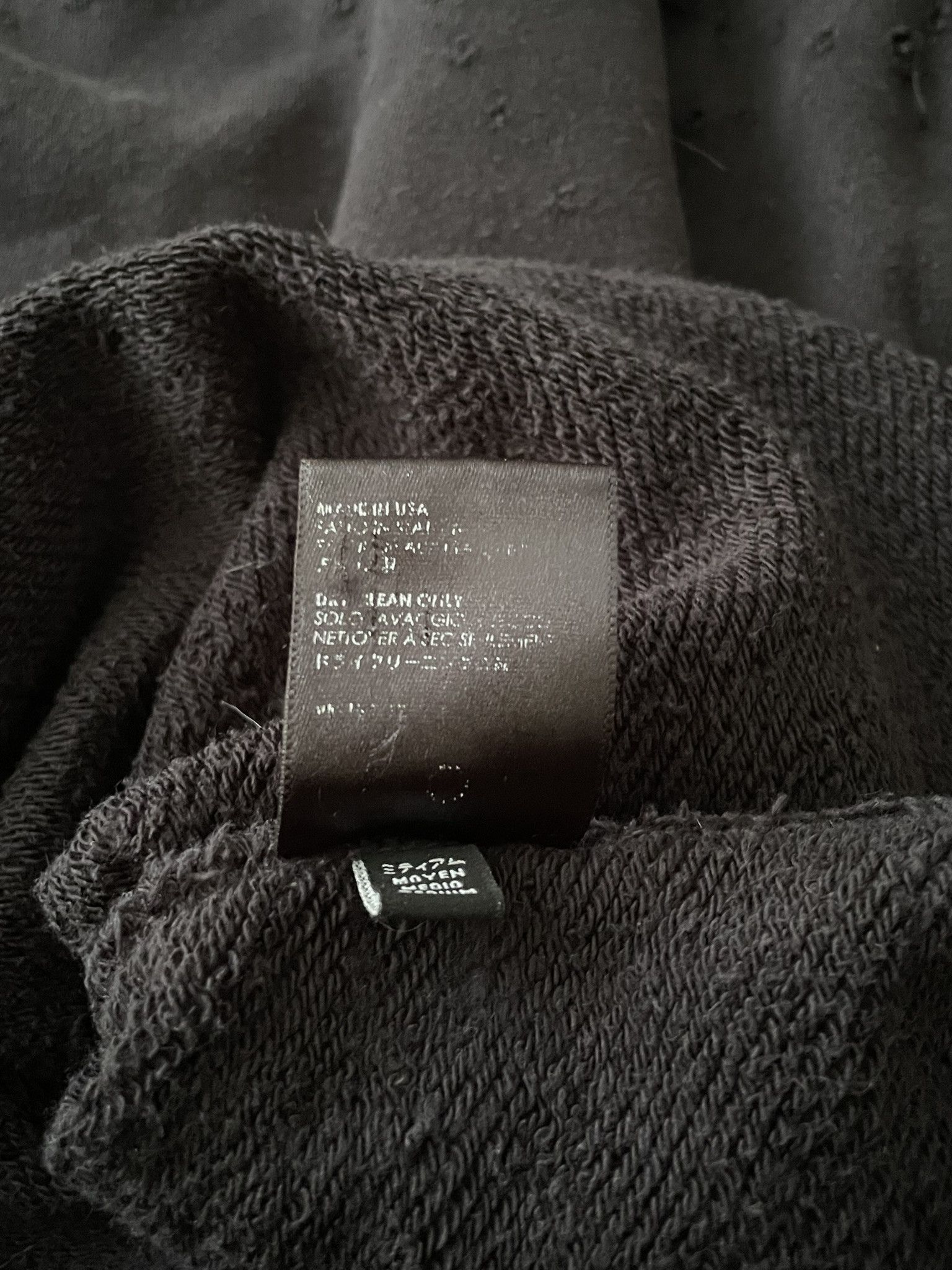 Amiri AMIRI Shotgun Crewneck Size US M / EU 48-50 / 2 - 7 Thumbnail