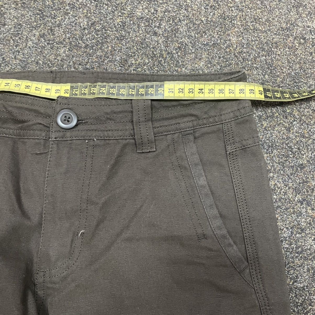 Vintage Vintage Y2K Baggy Cargo Pants Relaxed Fit Washed Grey 30 Size US 30 / EU 46 - 6 Thumbnail