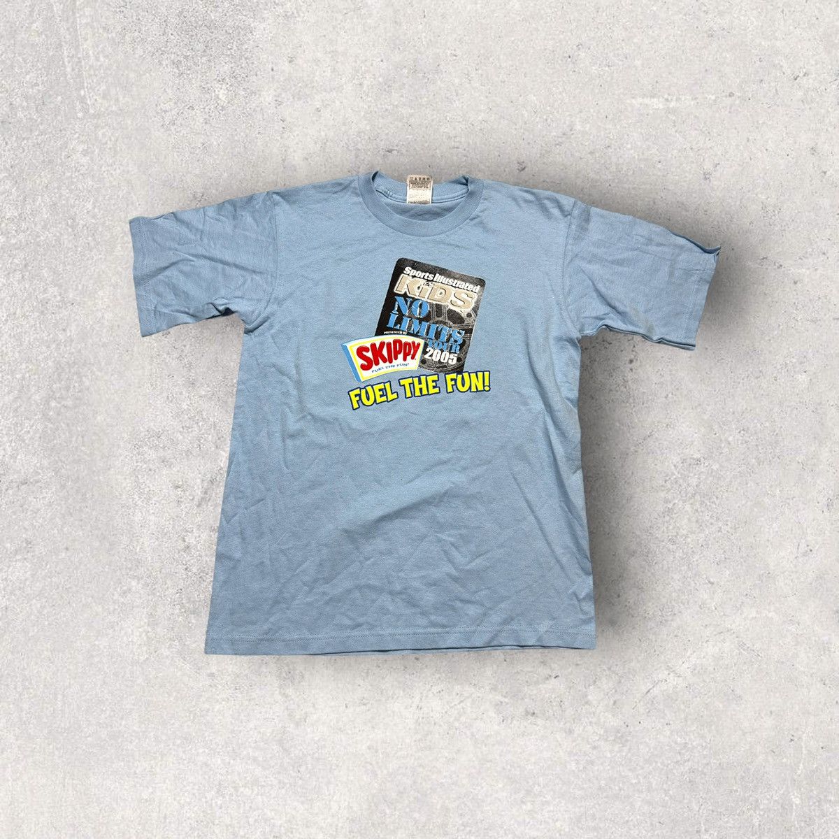 Fruit Of The Loom × Vintage Vintage Skippy Sports Illustrated Kids tee Size US S / EU 44-46 / 1 - 1 Thumbnail