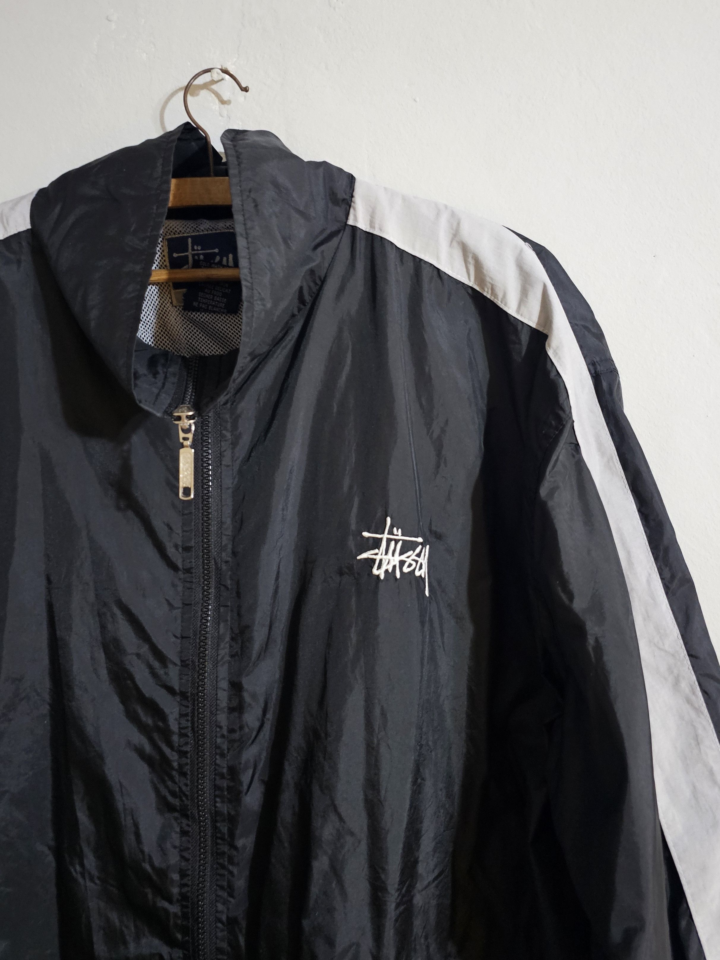 Stussy Stussy Sport 90's Windbreaker Shell Size US L / EU 52-54 / 3 - 2 Thumbnail