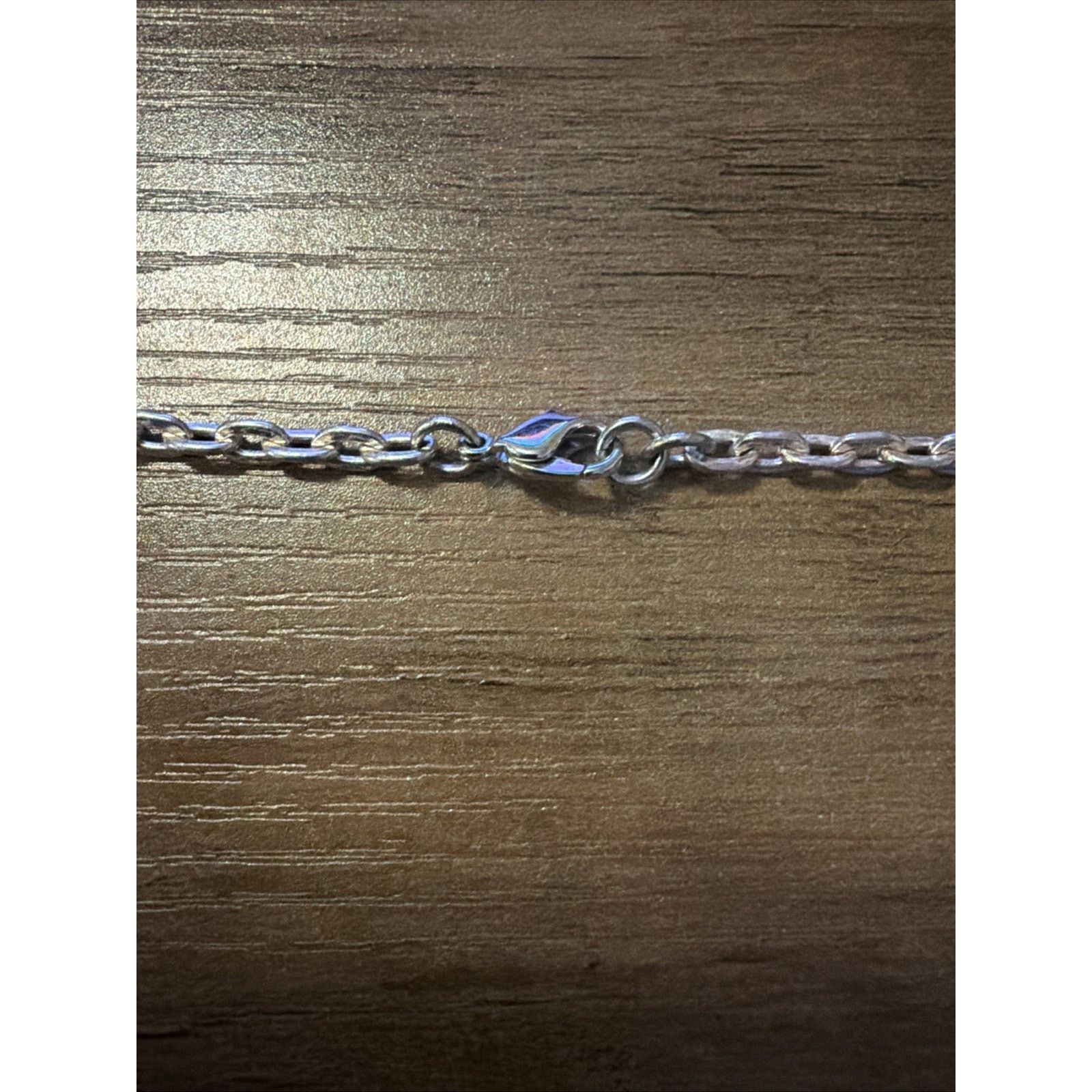 The Unbranded Brand Silver Plate Necklace Jewelry Size ONE SIZE - 4 Thumbnail