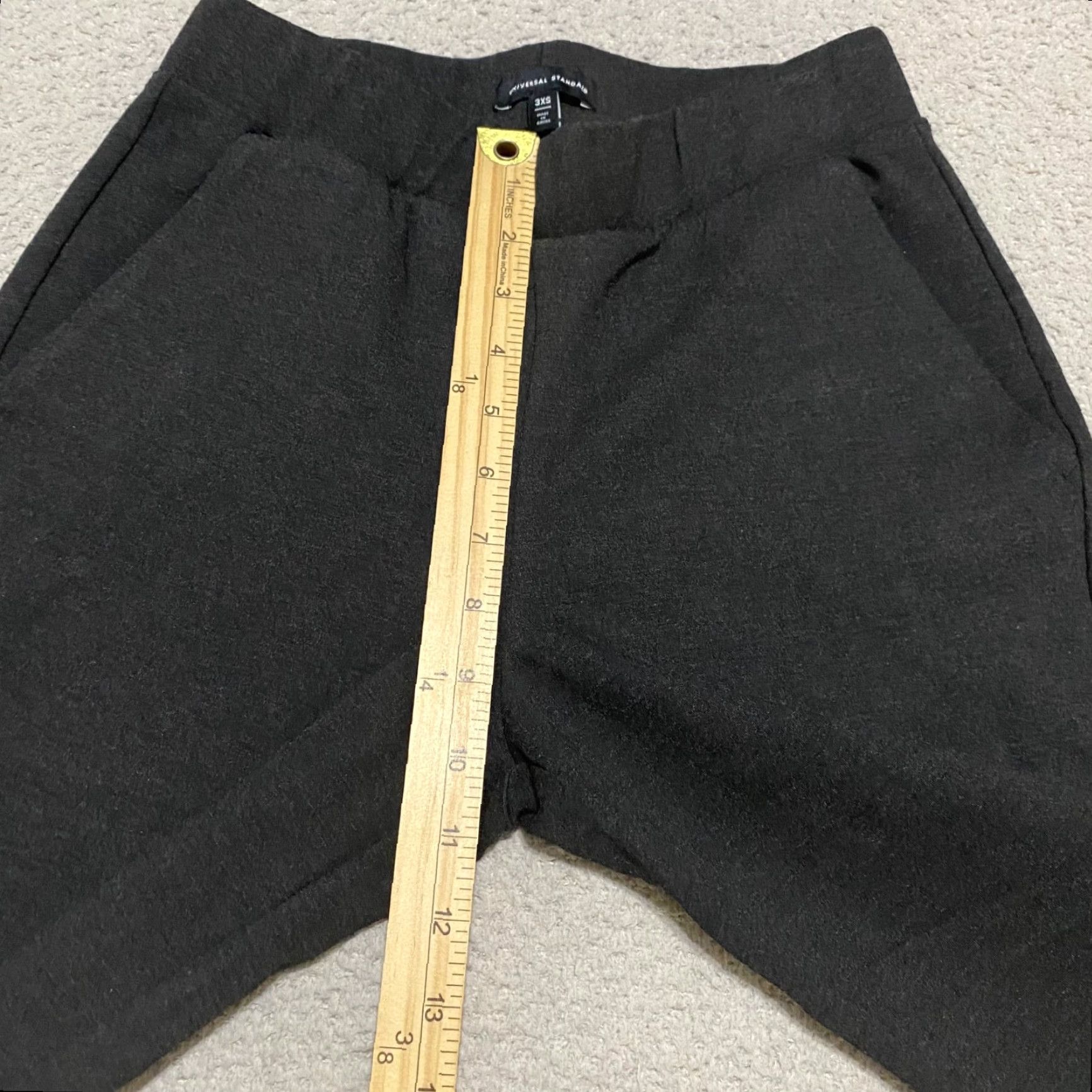 Vintage Universal Standard Pants MorO Ponte Skinny Gray 3XS US 4 Women's Pocket Flat Front Inseam 26 in Spring Fall Dress Pants Mens Womens Boys Girls Size 27" / US 4 / IT 40 - 7 Thumbnail