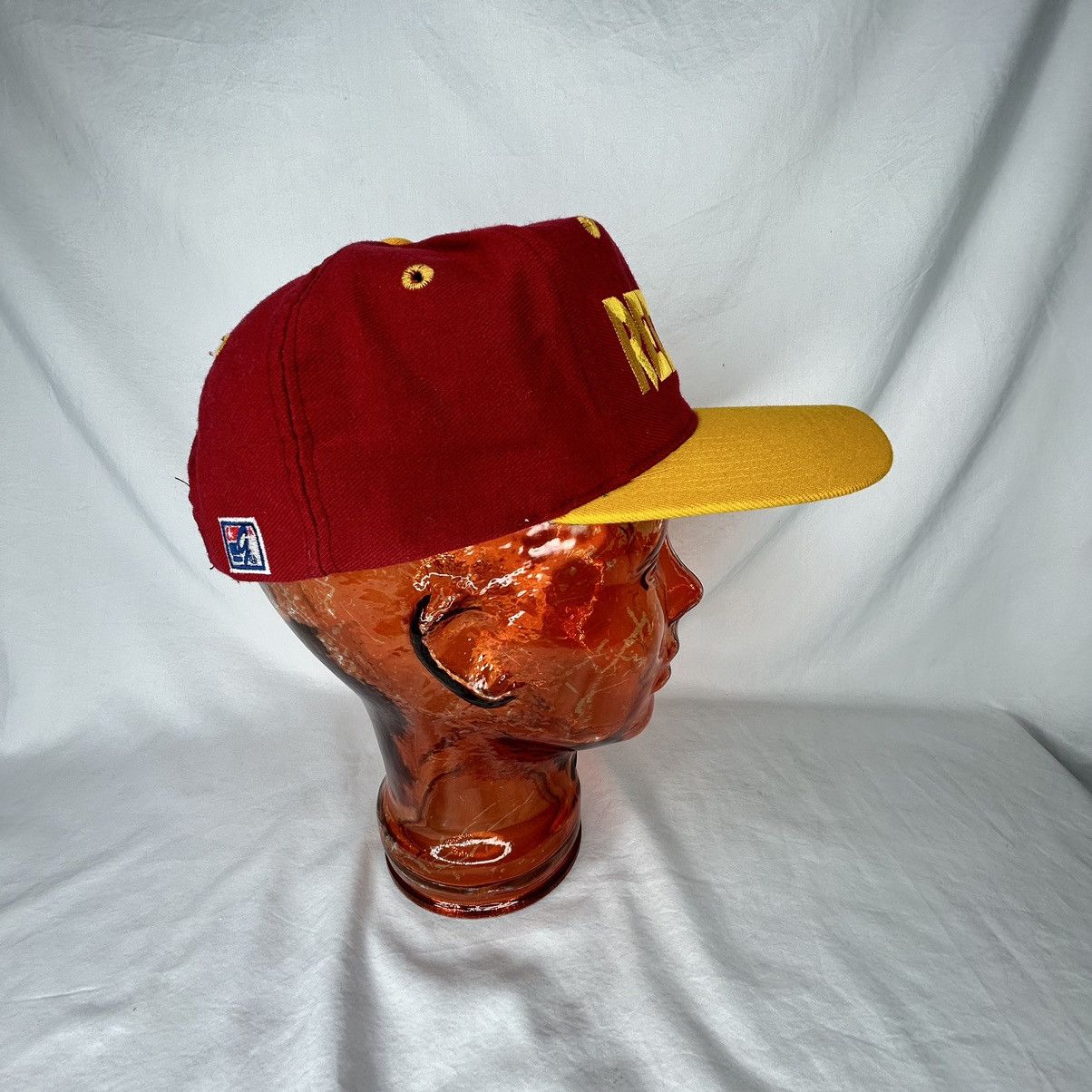 NFL Vtg 90’s Washington Redskins The Game NFL SnapBack Hat Size ONE SIZE - 3 Thumbnail