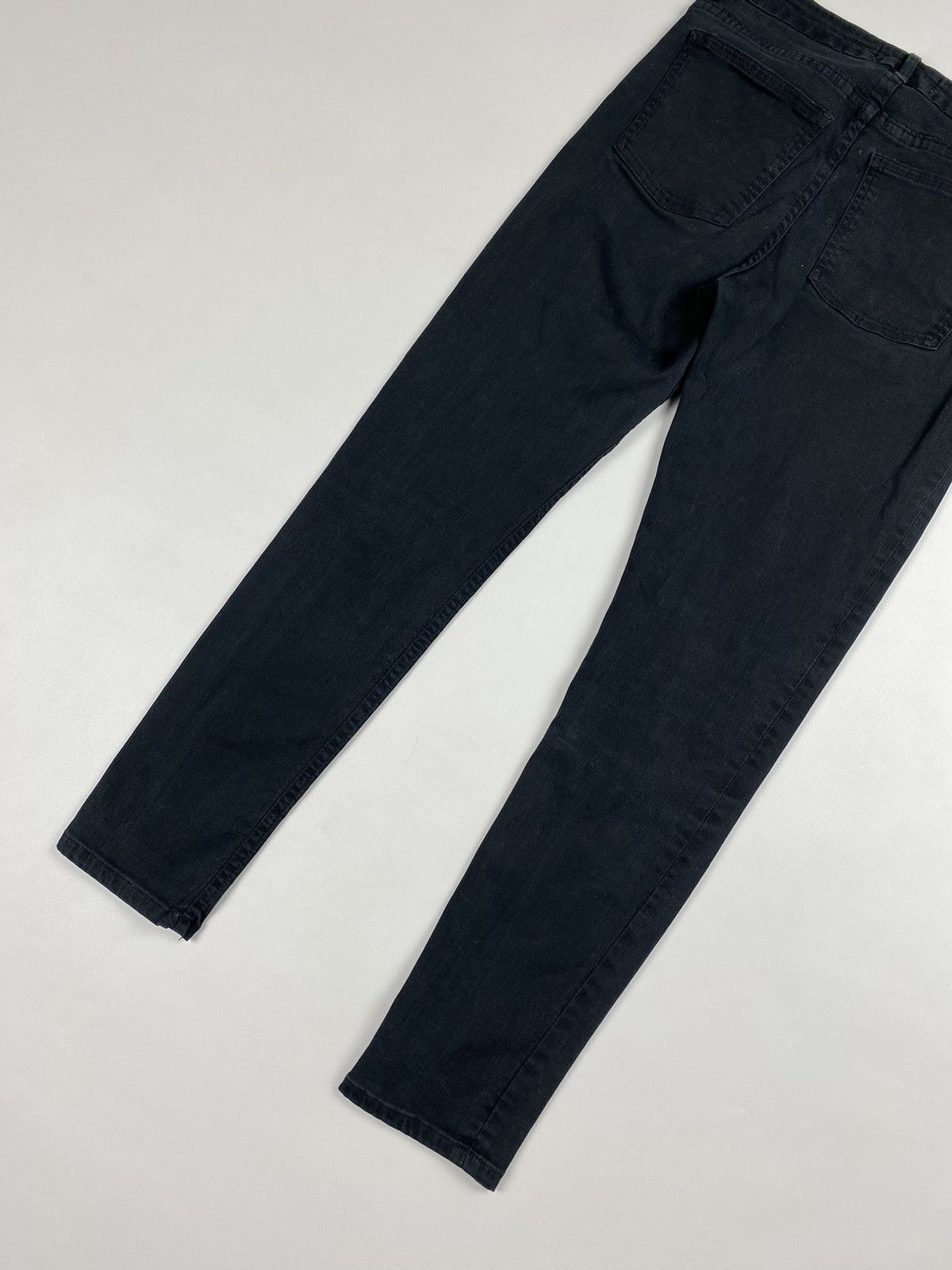 Acne Studios Acne Studios Skin 5 Lacey Black ladies jeans size 30 / 32 Size 30" / US 8 / IT 44 - 18 Thumbnail
