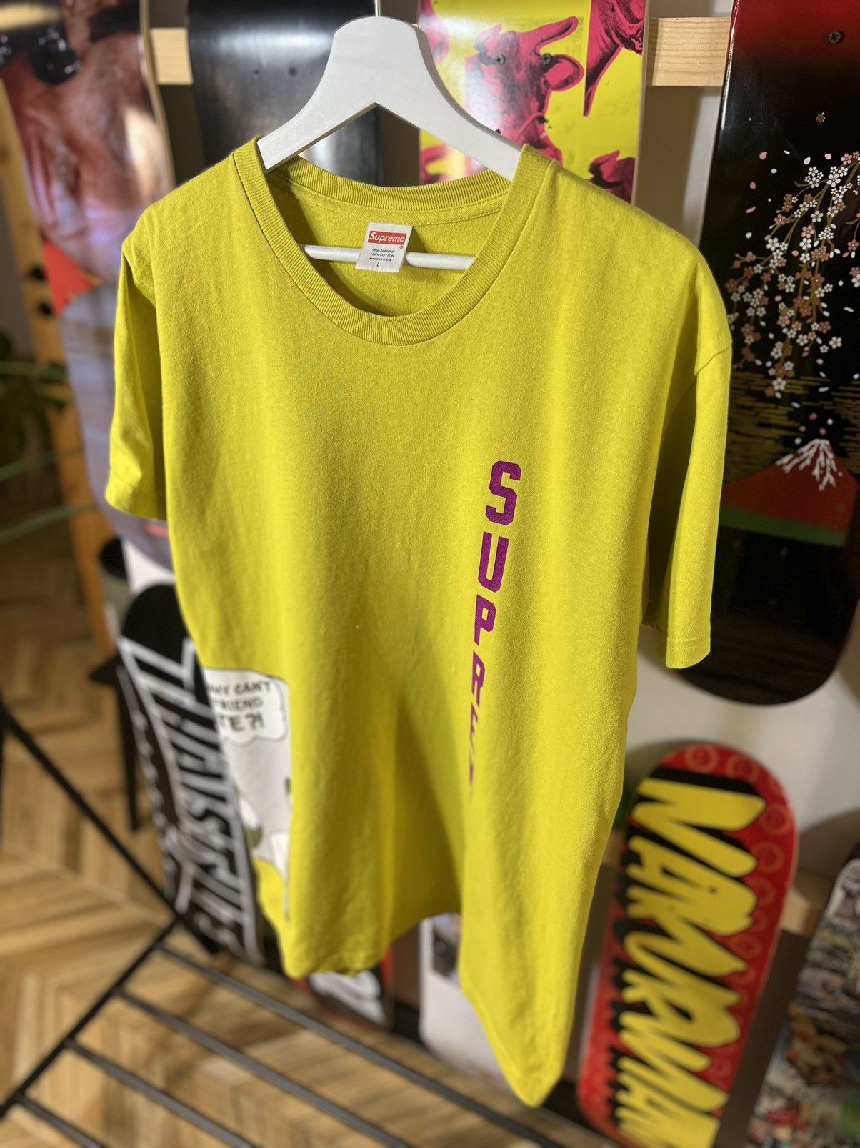Supreme × Thrasher Supreme x Thrasher koszulka tee skateboard Size US L / EU 52-54 / 3 - 4 Thumbnail