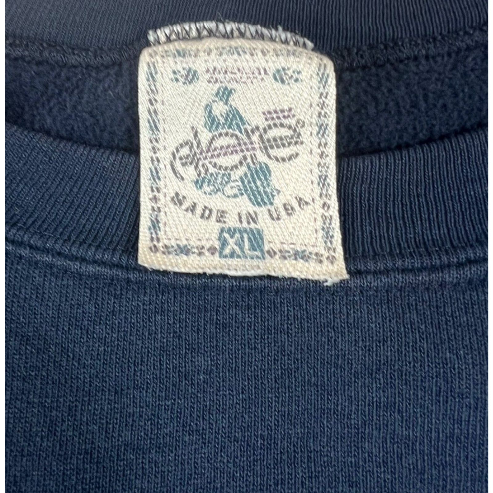 Vintage VINTAGE 90s Distressed Sweatshirt Men XL Beige Stone Hill Winery Missouri Pullover Cotton Alore Beige 90s Mens XL Size US XL / EU 56 / 4 - 5 Thumbnail