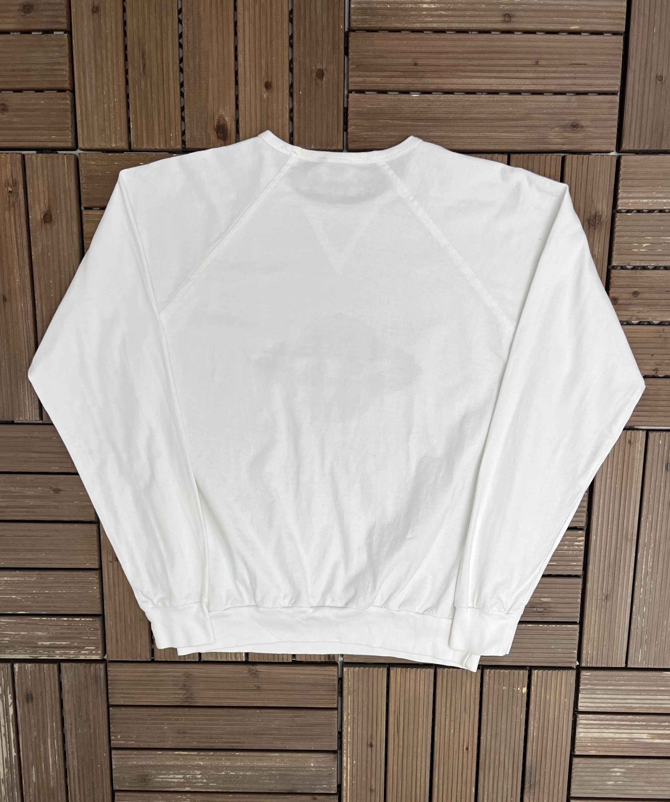 Logo 7 × Vintage Super Bowl XIX Vintage White Crewneck Sweater Size US L / EU 52-54 / 3 - 5 Thumbnail