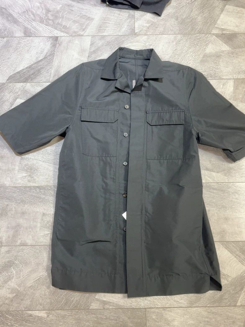 rick owens size 36 22FW Poster Show Designer Shirt Short Sl
