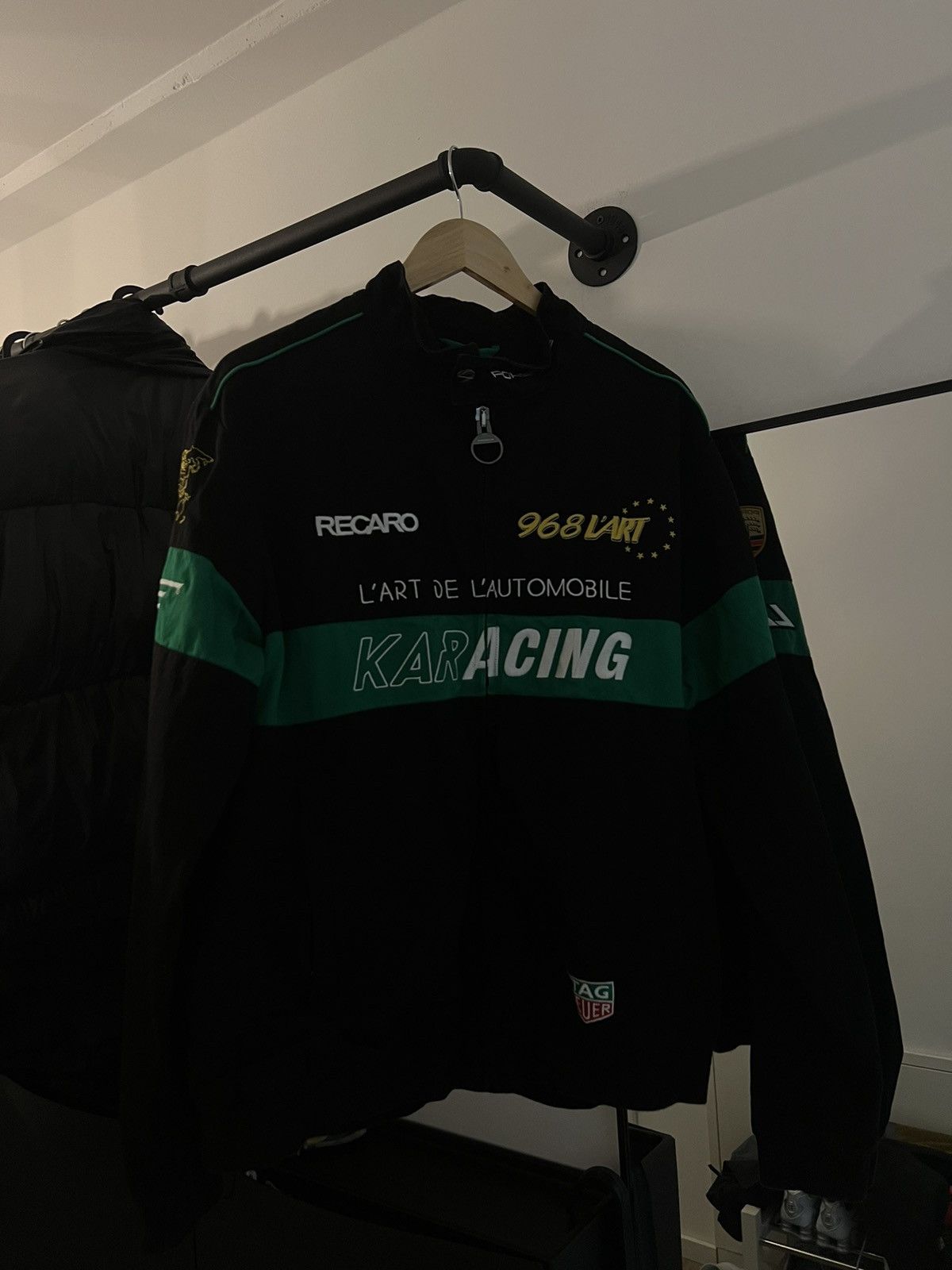 Porsche Design Jacket – 968 L'ART x Porsche | Grailed