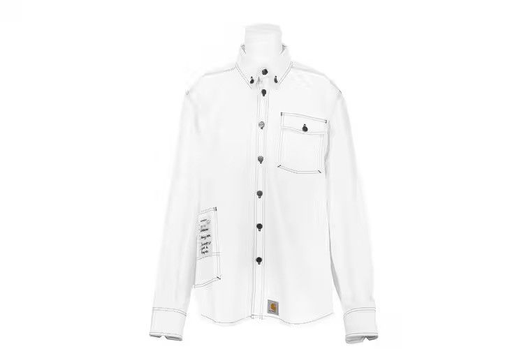 Vetements Vetements x Carhartt WIP Workwear Shirt Size US M / EU 48-50 / 2 - 13 Thumbnail