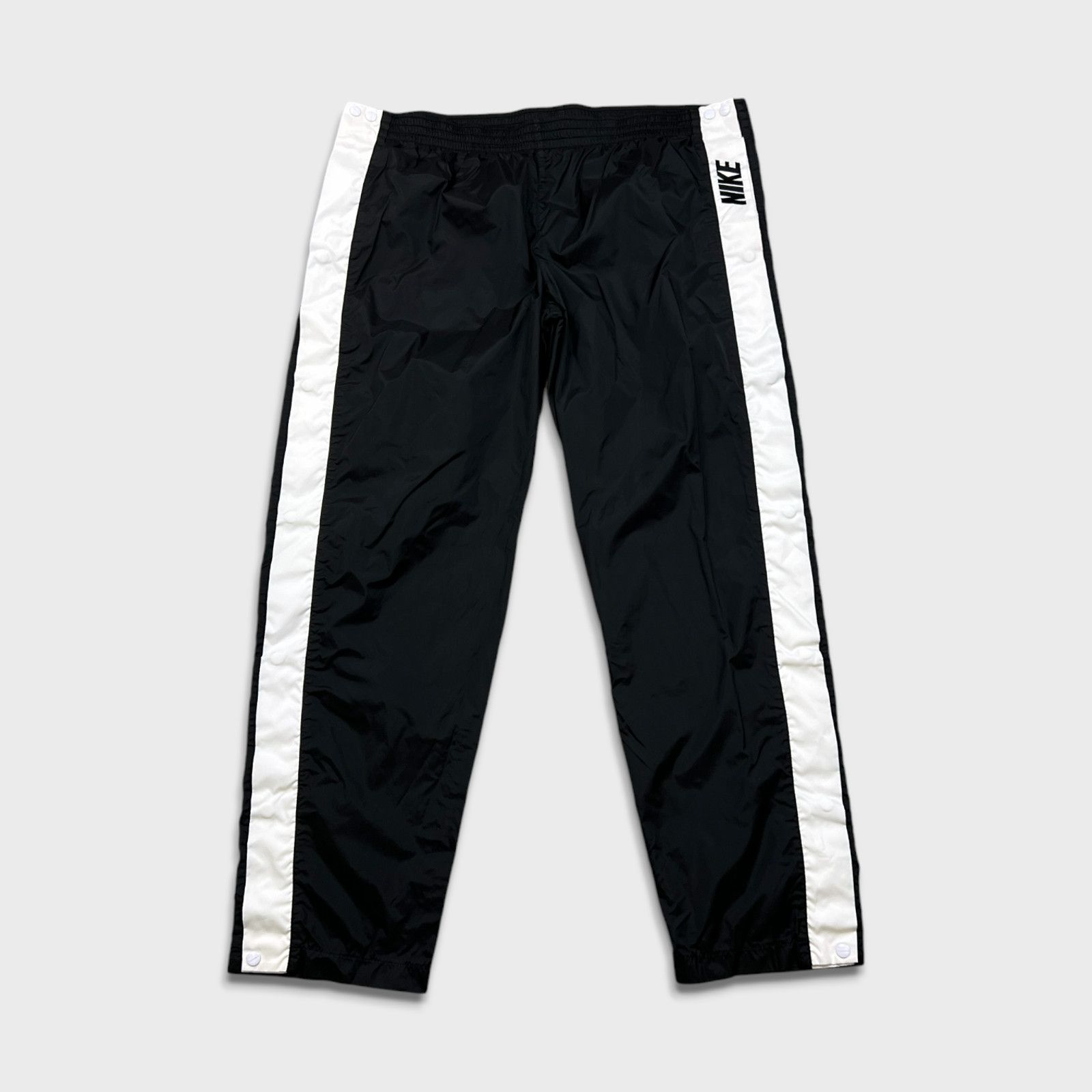 Vintage nike tear away pants hotsell