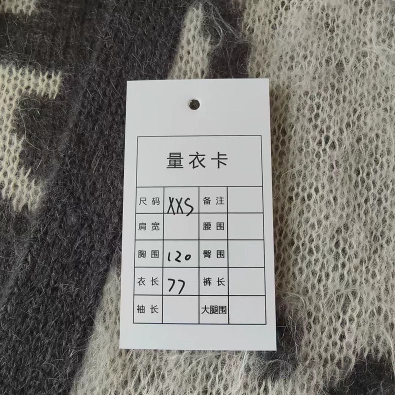 Gucci gucci ss24 black gray cashmere cardigan Size US XXS / EU 40 - 5 Thumbnail