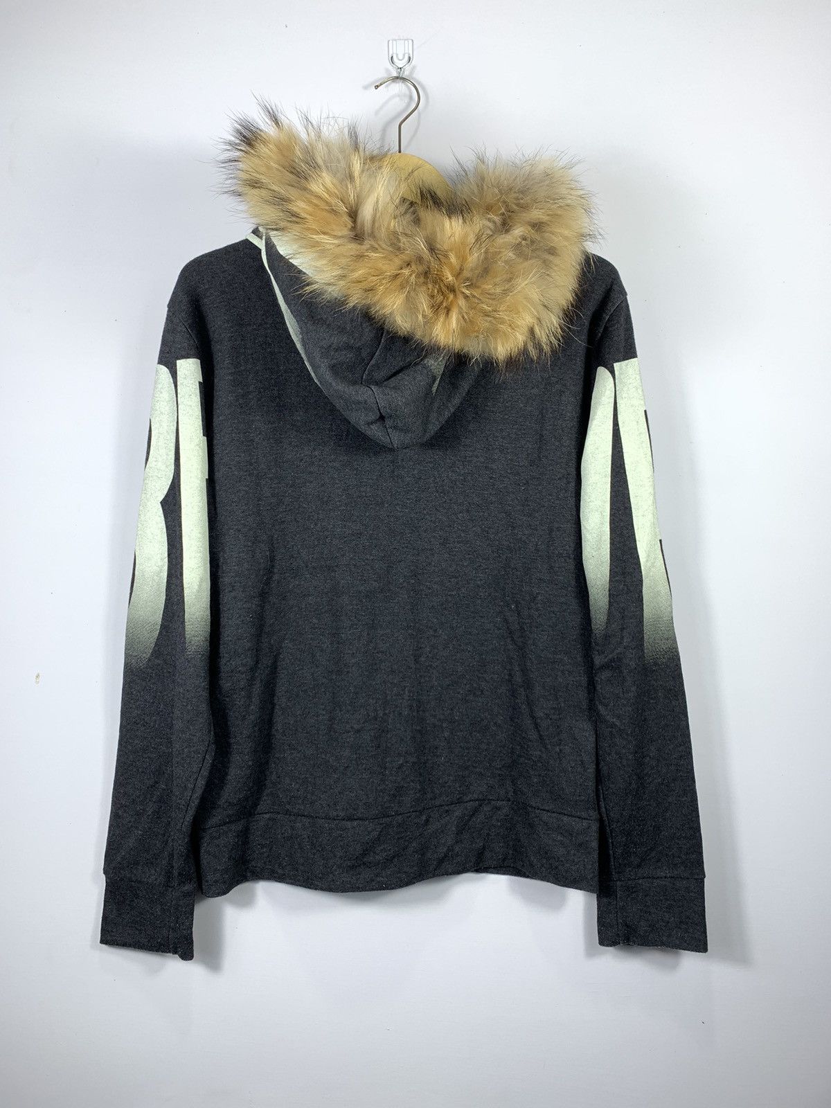 Undefined Japan faux fur zip hoodie if6w9 LgB style