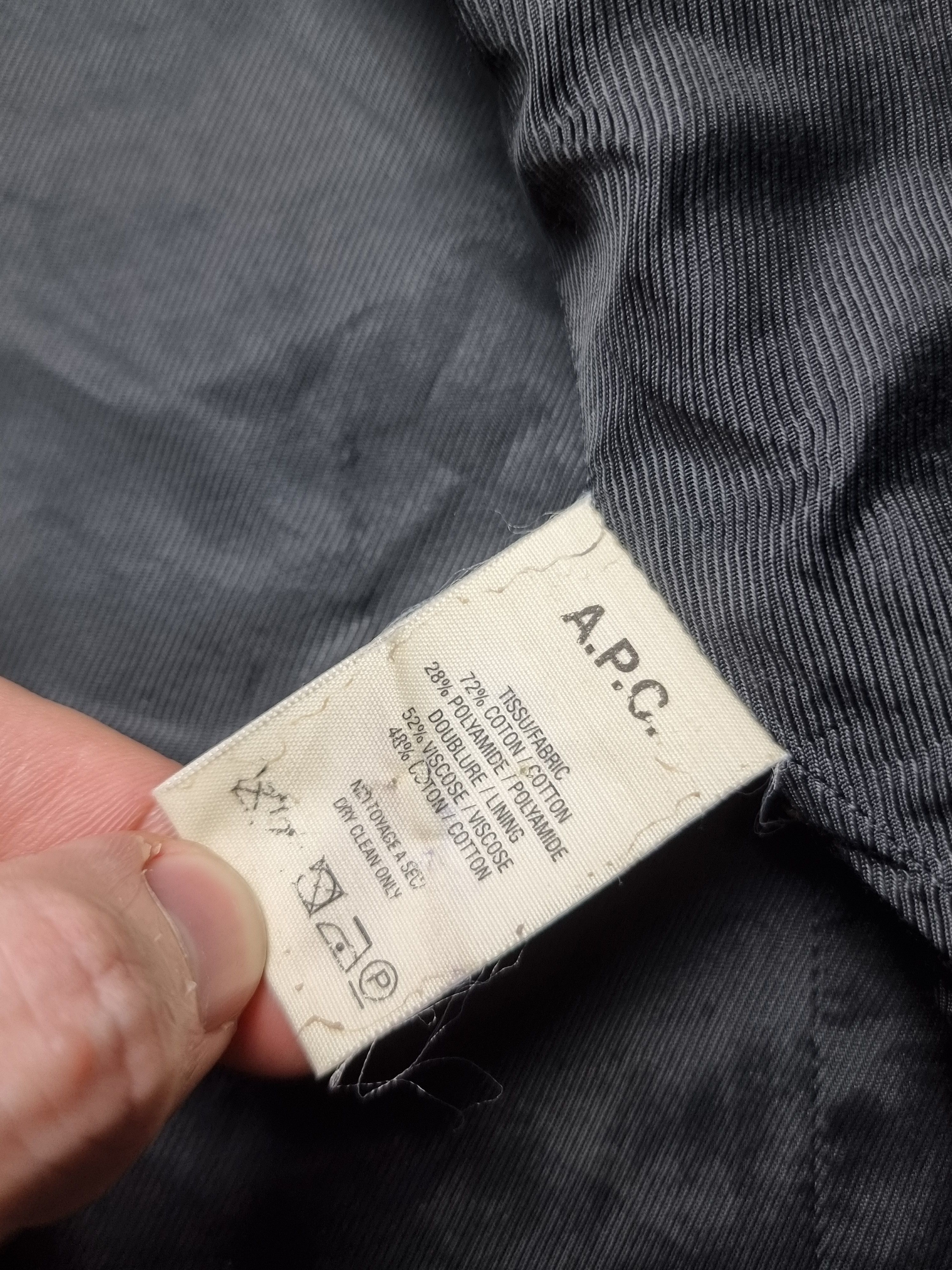 A.P.C. Apc coat Size M / US 6-8 / IT 42-44 - 5 Thumbnail