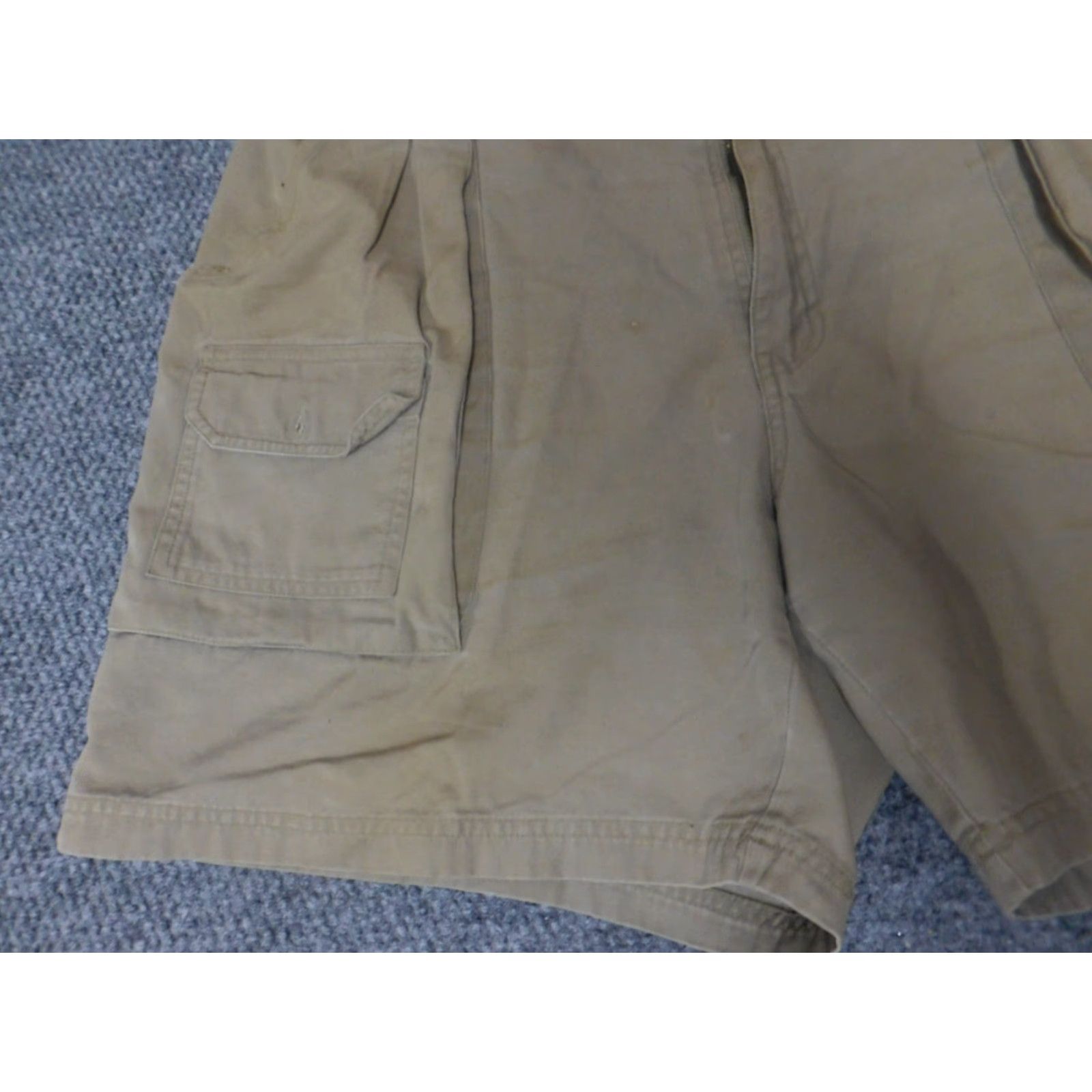 Vintage Cabela's Shorts Cargo Mens 38 Beige Outdoor Breathable Lightweight Stretch Regular Size US 38 / EU 54 - 4 Thumbnail