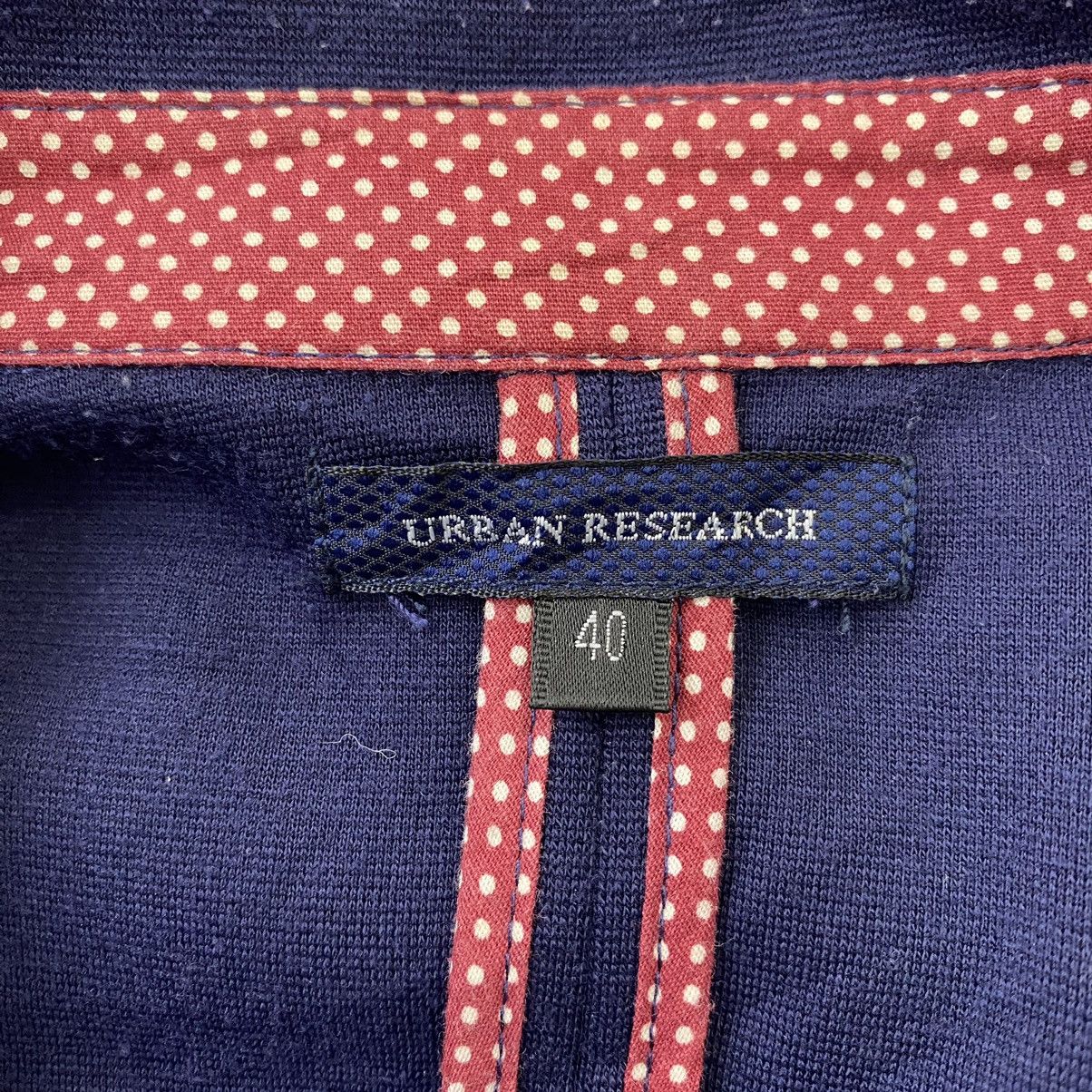 Other URBAN RESEARCH Multi Pockets Button Up Navy Blazer Coat Size US M / EU 48-50 / 2 - 5 Thumbnail
