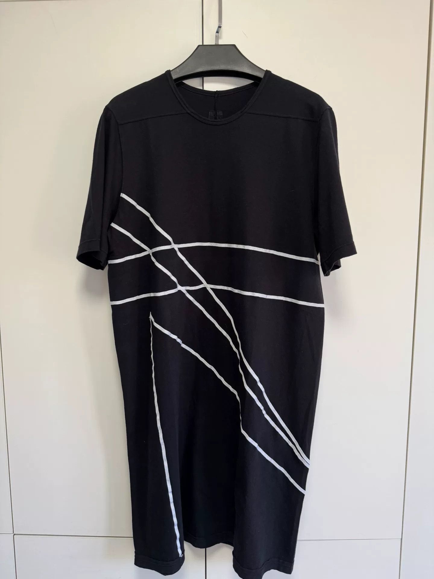 Rick Owens Rick Owens Runway Short-Sleeve T-Shirt Size US M / EU 48-50 / 2 - 1 Thumbnail